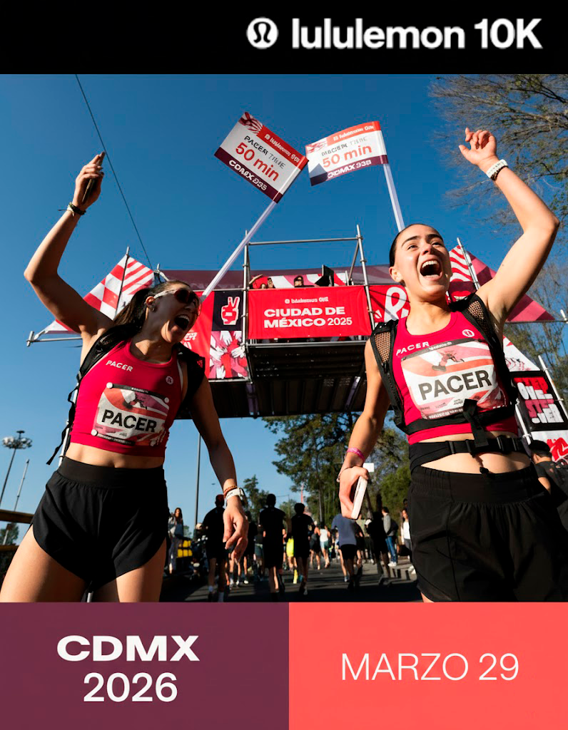 LuluLemon 10K Tour CDMX 2026